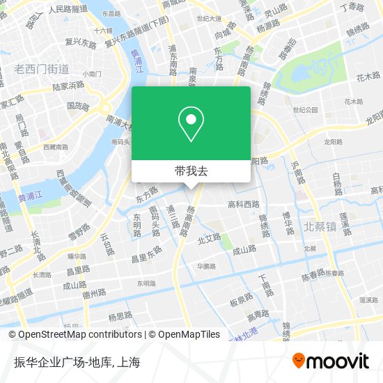 振华企业广场-地库地图