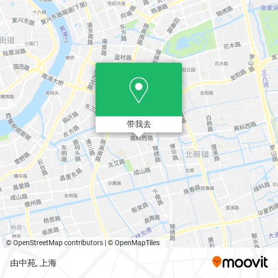 由中苑地图