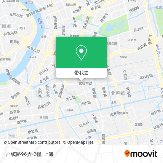 严镇路96弄-2幢地图