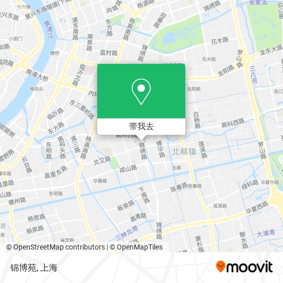 锦博苑地图