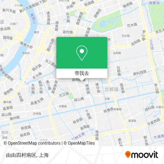 由由四村南区地图