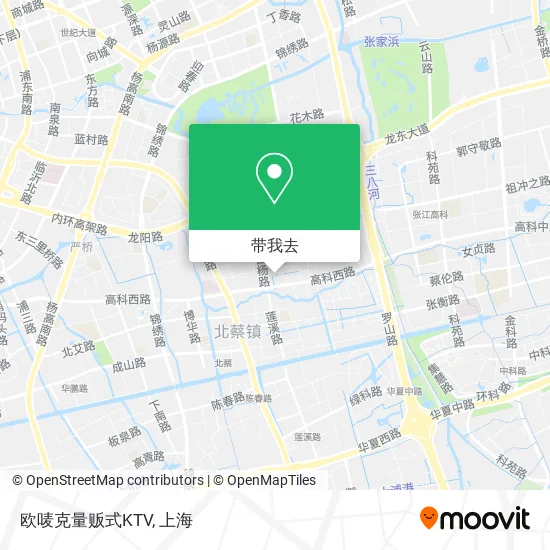 欧唛克量贩式KTV地图