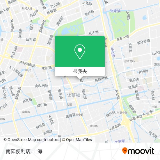 南阳便利店地图