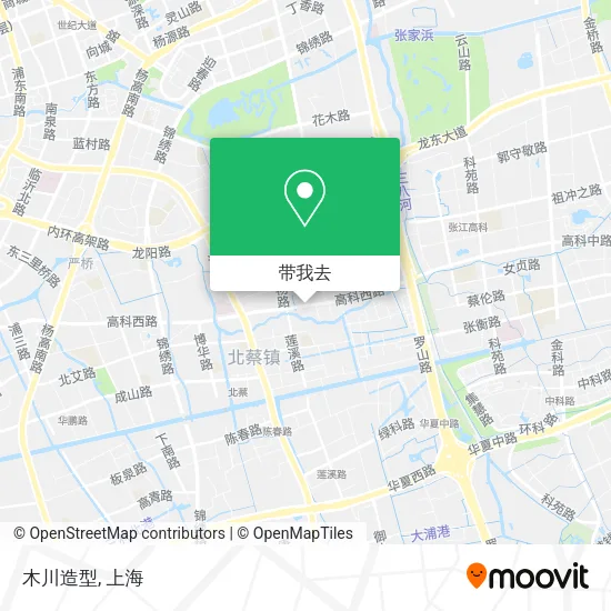 木川造型地图
