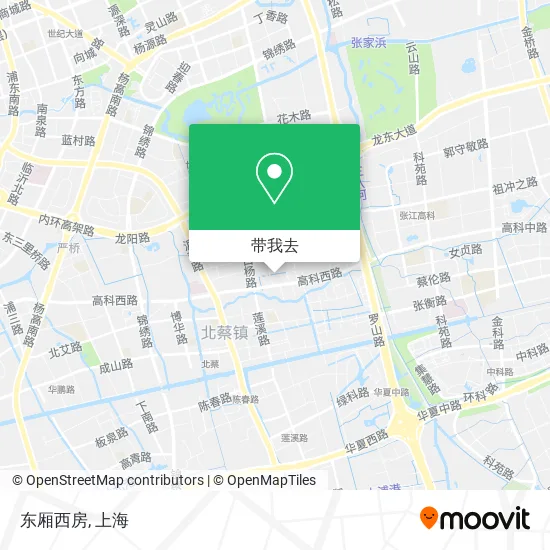 东厢西房地图