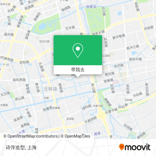 诗萍造型地图