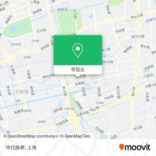 华佗路桥地图
