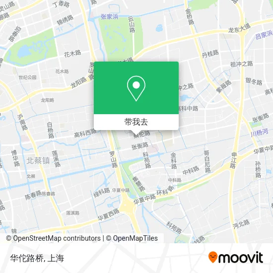 华佗路桥地图