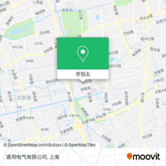 通用电气有限公司地图