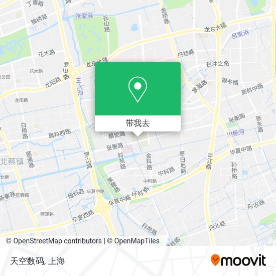 天空数码地图