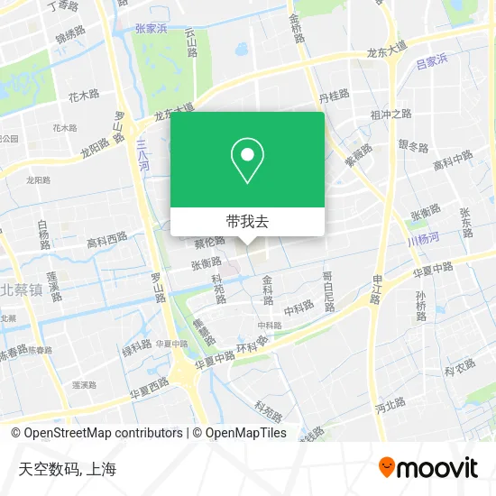 天空数码地图