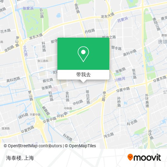 海泰楼地图