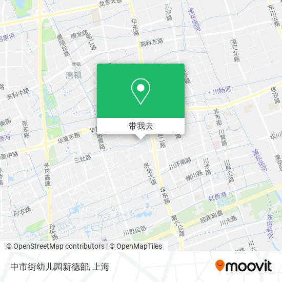 中市街幼儿园新德部地图