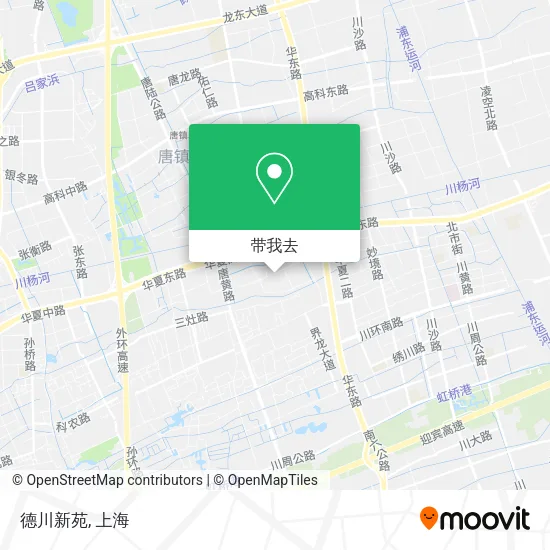 德川新苑地图