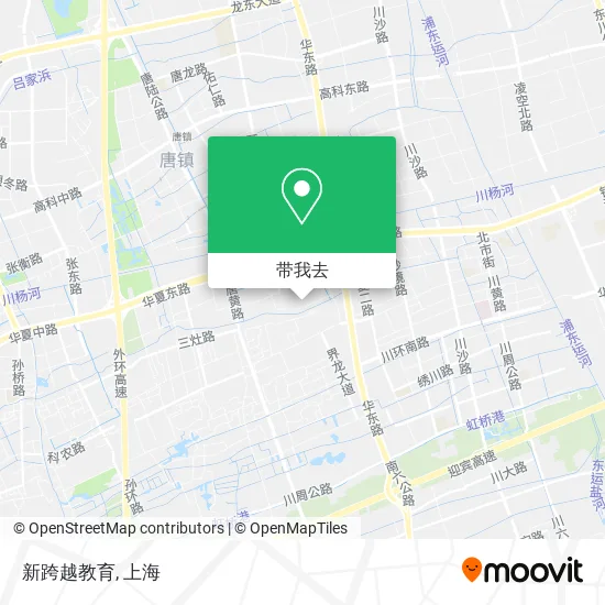 新跨越教育地图