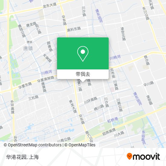 华港花园地图