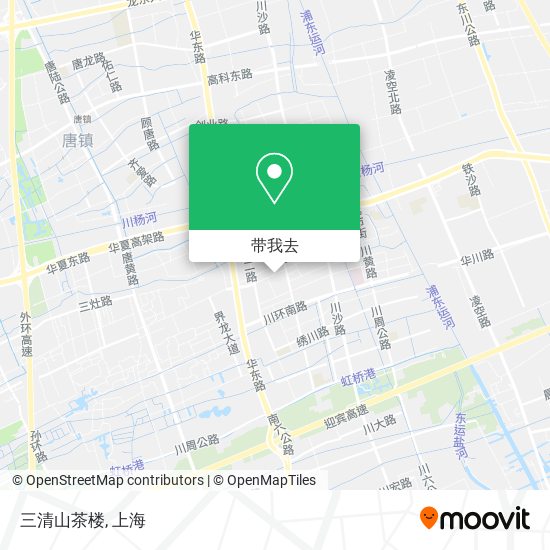 三清山茶楼地图