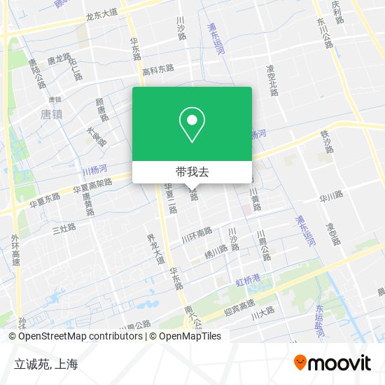 立诚苑地图