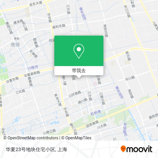 华夏23号地块住宅小区地图
