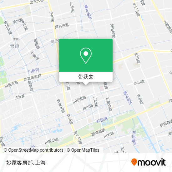 妙家客房部地图