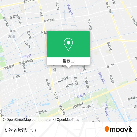 妙家客房部地图