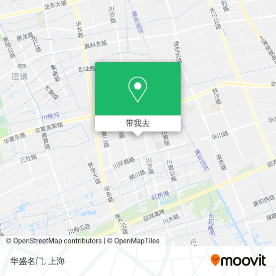 华盛名门地图