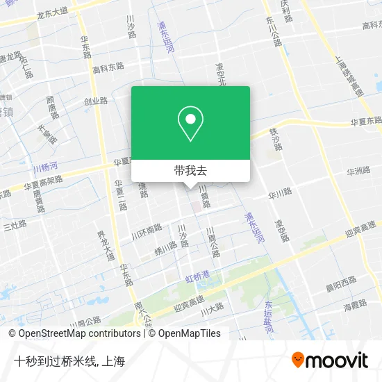 十秒到过桥米线地图