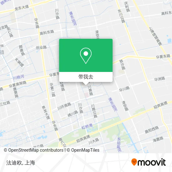 法迪欧地图