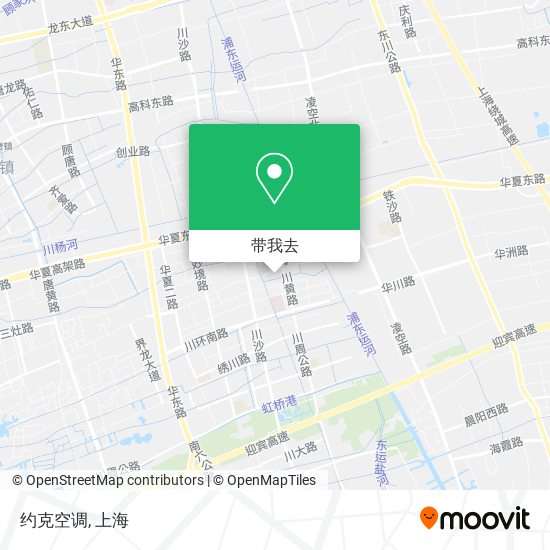 约克空调地图