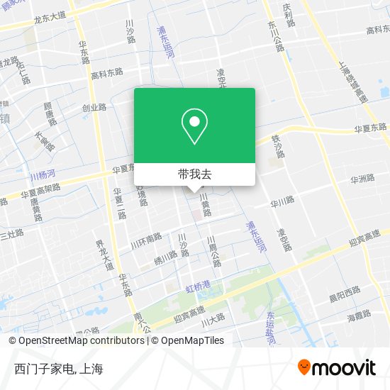 西门子家电地图