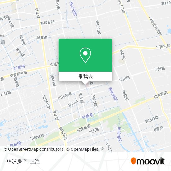 华沪房产地图