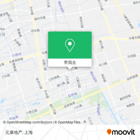 元康地产地图