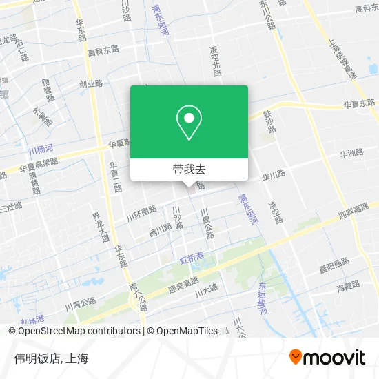 伟明饭店地图