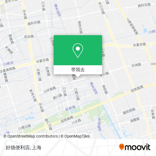 好德便利店地图