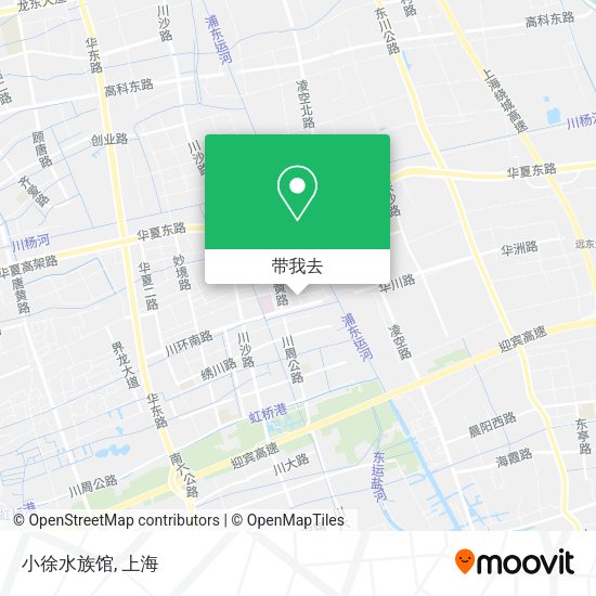 小徐水族馆地图