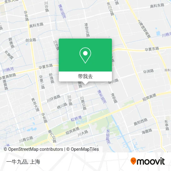 一牛九品地图