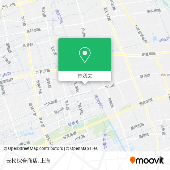 云松综合商店地图