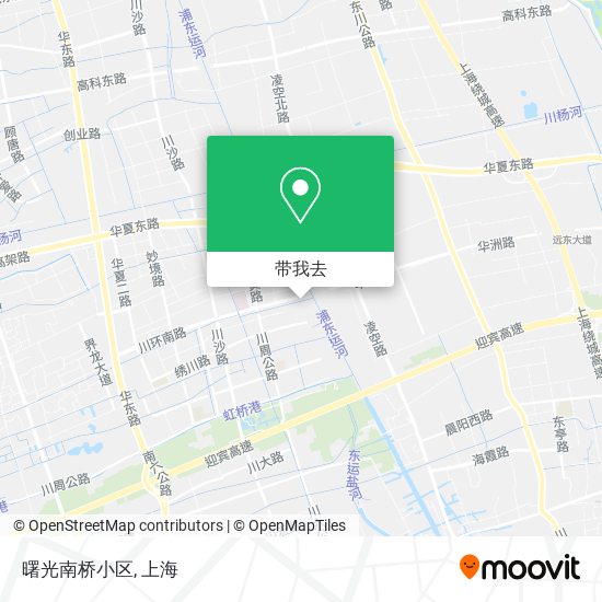 曙光南桥小区地图