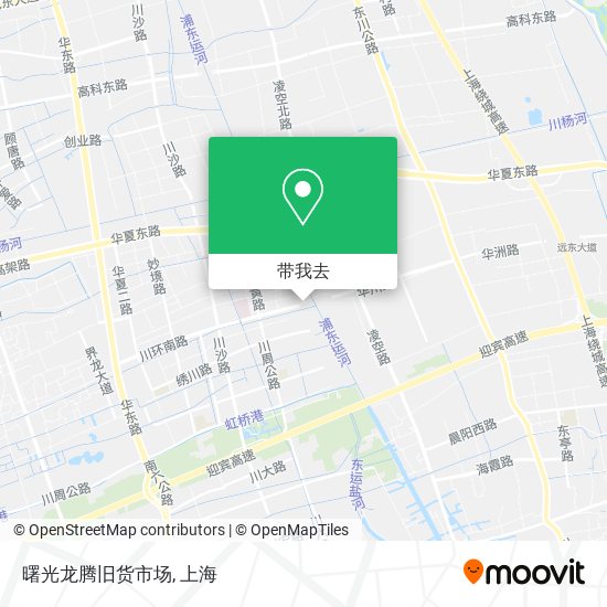 曙光龙腾旧货市场地图