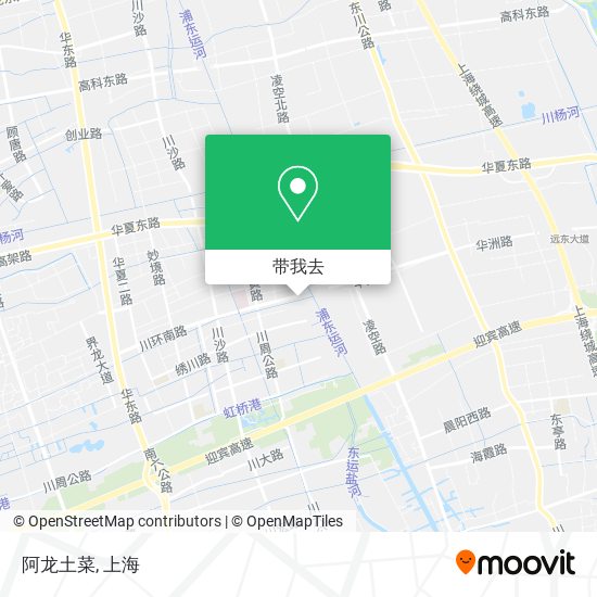 阿龙土菜地图
