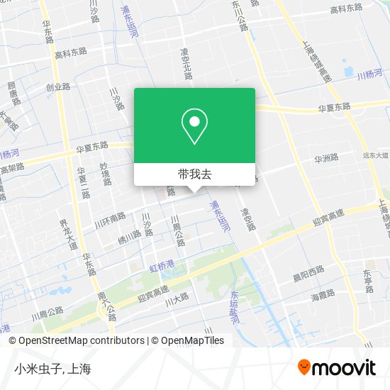 小米虫子地图