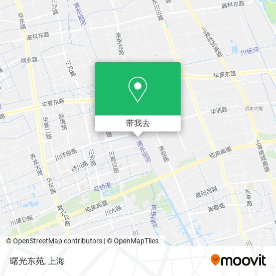 曙光东苑地图
