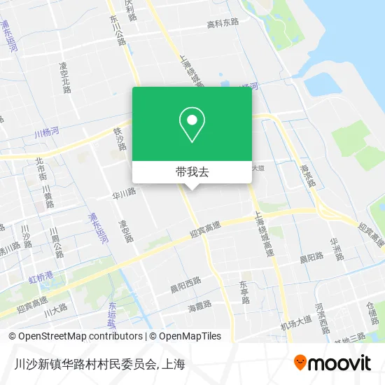 川沙新镇华路村村民委员会地图