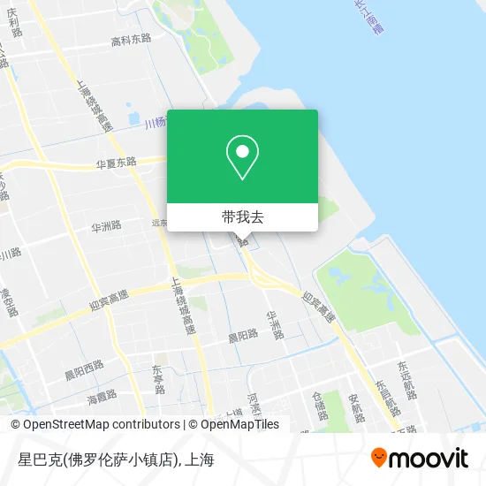 星巴克(佛罗伦萨小镇店)地图