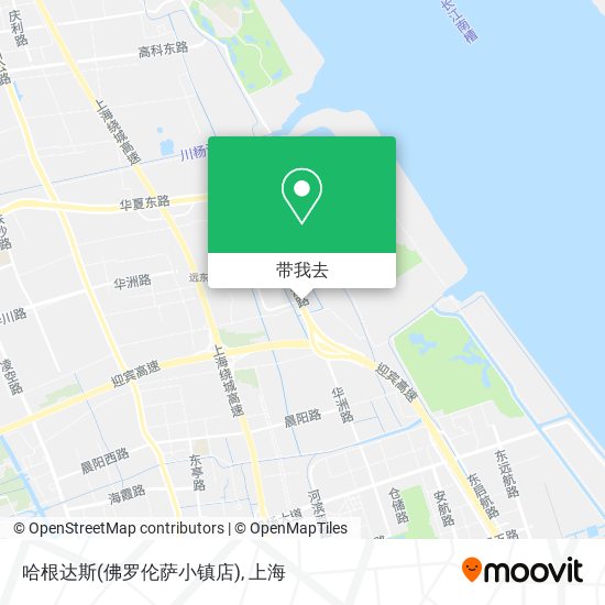 哈根达斯(佛罗伦萨小镇店)地图