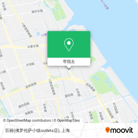 百丽(佛罗伦萨小镇outlets店)地图
