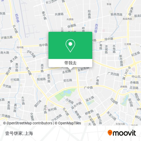 壹号饼家地图