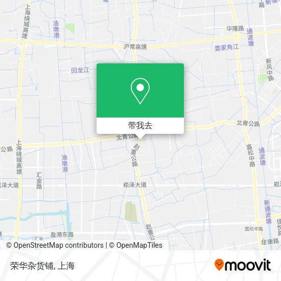 荣华杂货铺地图