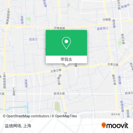 益德网络地图
