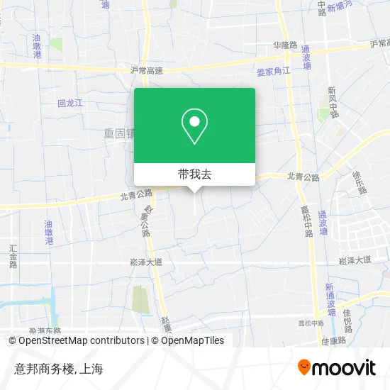 意邦商务楼地图